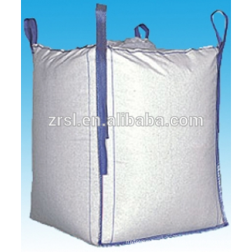 Plastic woven big bags for food grade use